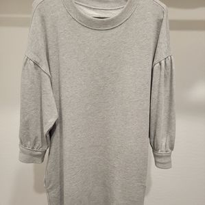 Sweatshirt dress